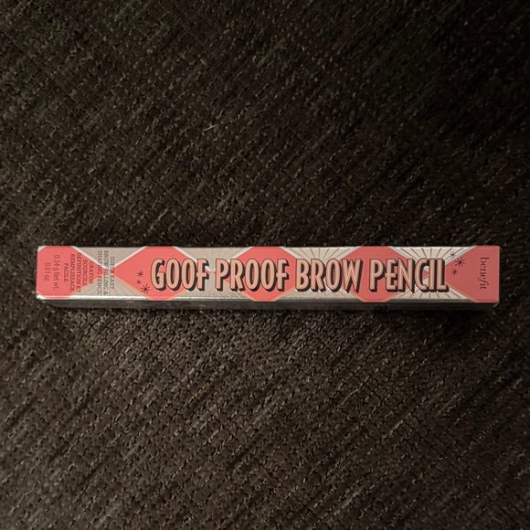 Benefit Cosmetics Goof Proof Shade 3 Medium Brow Pencil Duo - NEW/UNOPENED - Picture 1 of 3